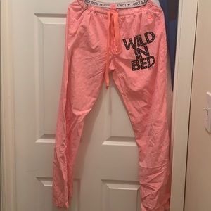 Pink Pajama Pants